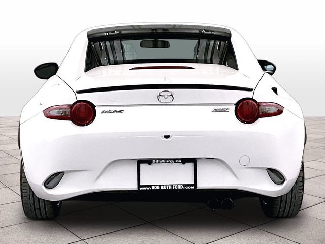 Used 2019 MAZDA MX-5 Miata RF Club RWD image 4