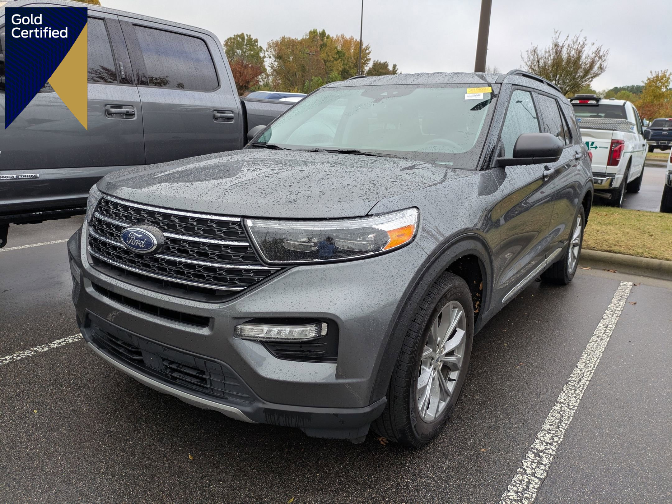 Certified 2024 Ford Explorer XLT w/ Equipment Group 202A