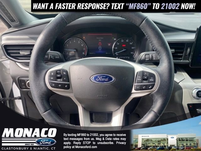 Certified 2023 Ford Explorer XLT w/ Equipment Group 202A image 19