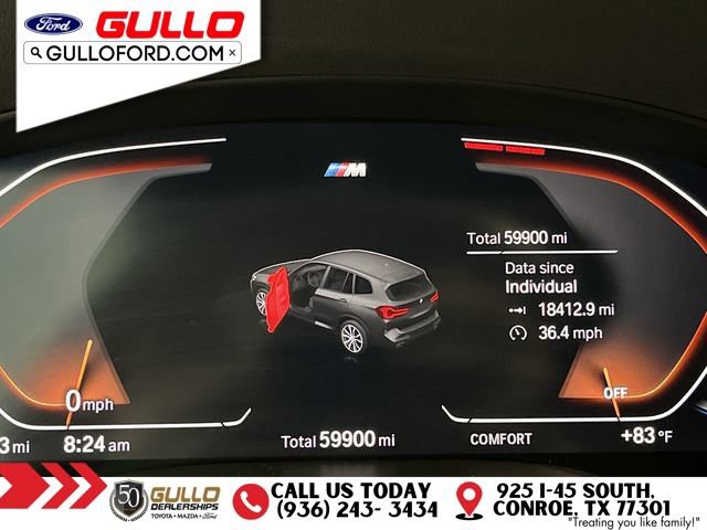 Used 2022 BMW X3 sDrive30i w/ M Sport Package 2 RWD image 24
