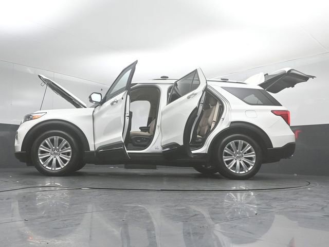 Certified 2020 Ford Explorer Limited w/ Class III Trailer Tow Package image 53