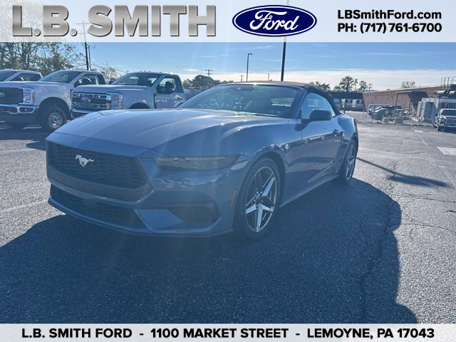 Certified 2025 Ford Mustang Premium