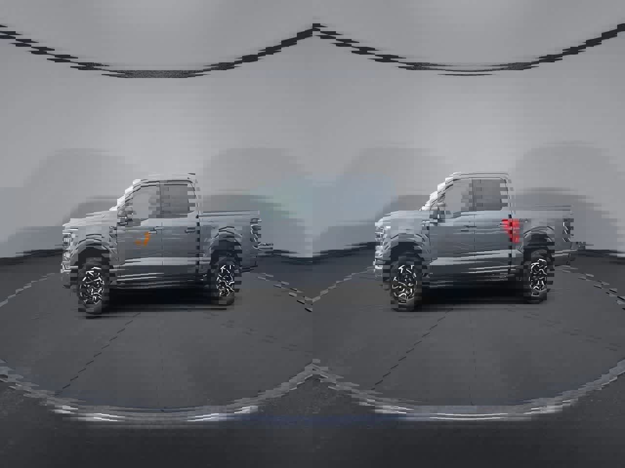 Certified 2023 Ford F150 XLT w/ Equipment Group 302A High image 3