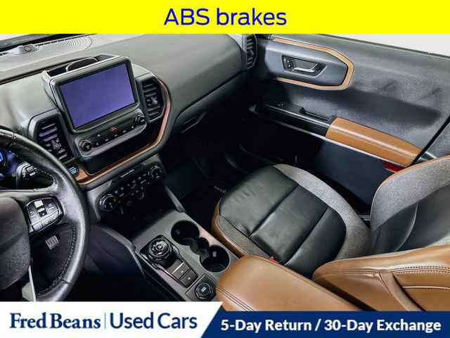 Certified 2023 Ford Bronco Sport Outer Banks w/ Tech Package AWD/4WD image 30