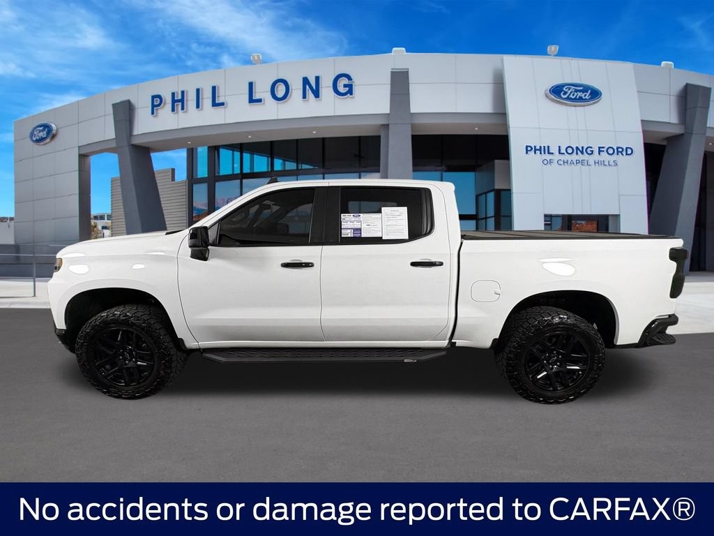 Used 2021 Chevrolet Silverado 1500 LT Trail Boss AWD/4WD video 2
