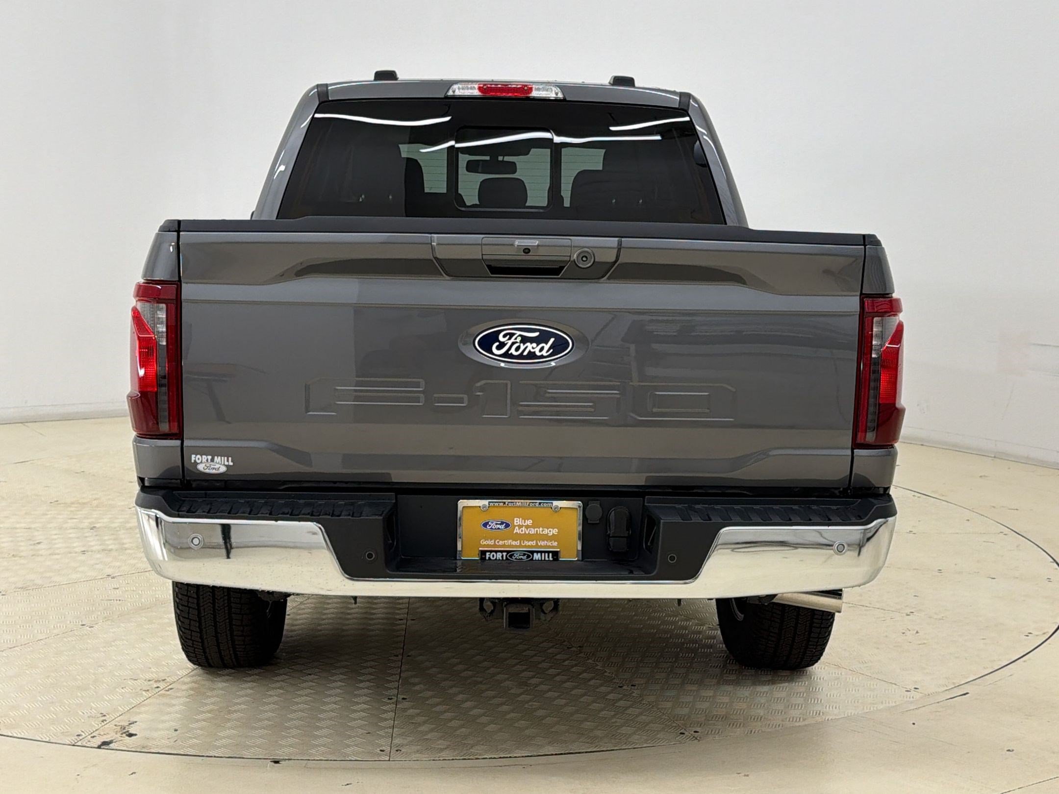 Certified 2025 Ford F150 XLT w/ Equipment Group 302A MID AWD/4WD image 10