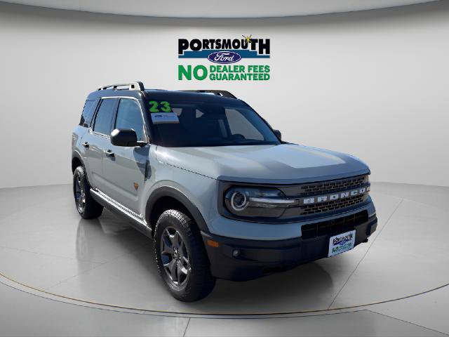 Certified 2023 Ford Bronco Sport Badlands