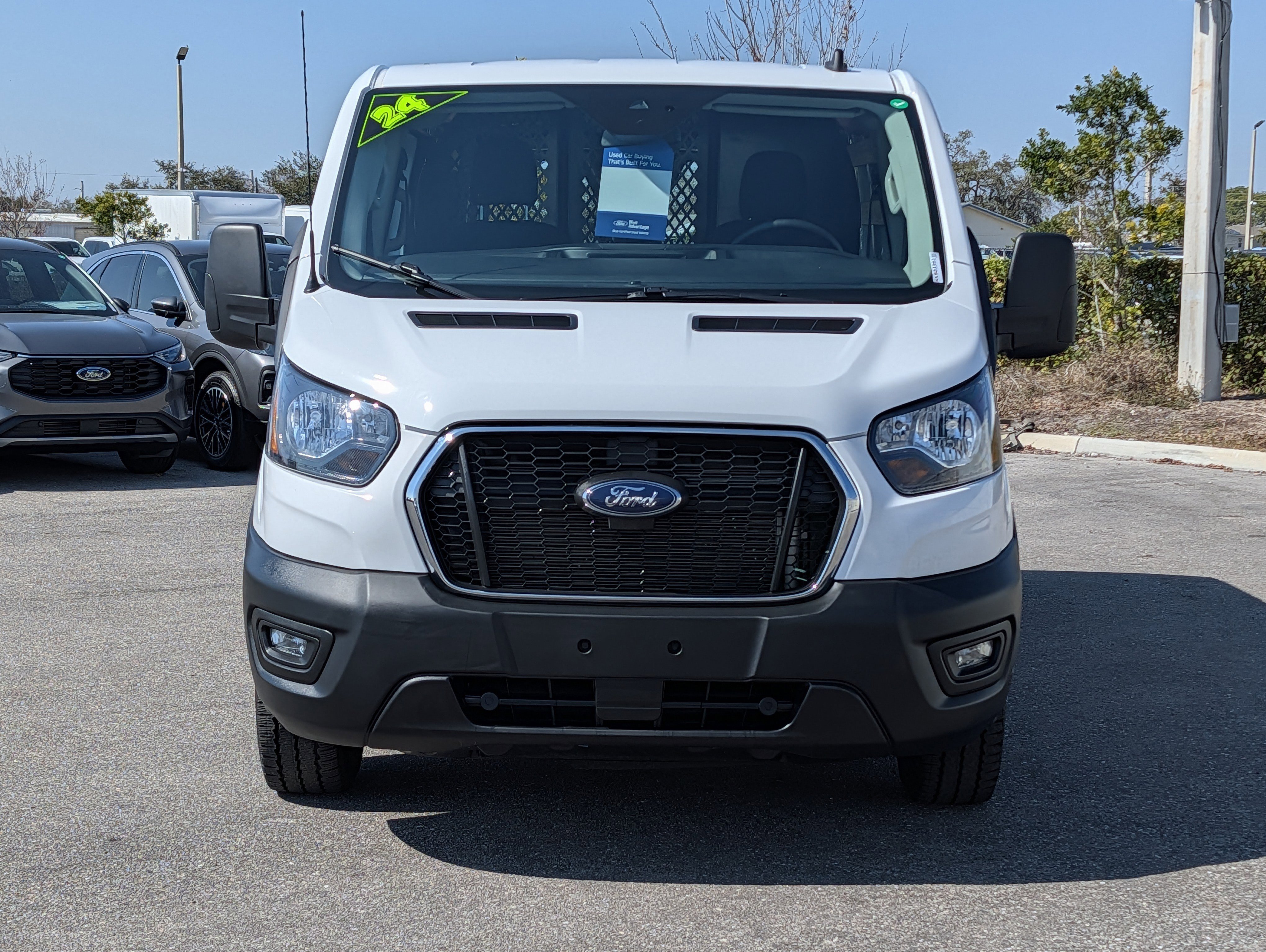 Certified 2024 Ford Transit 250 Low Roof w/ Exterior Upgrade Package image 8