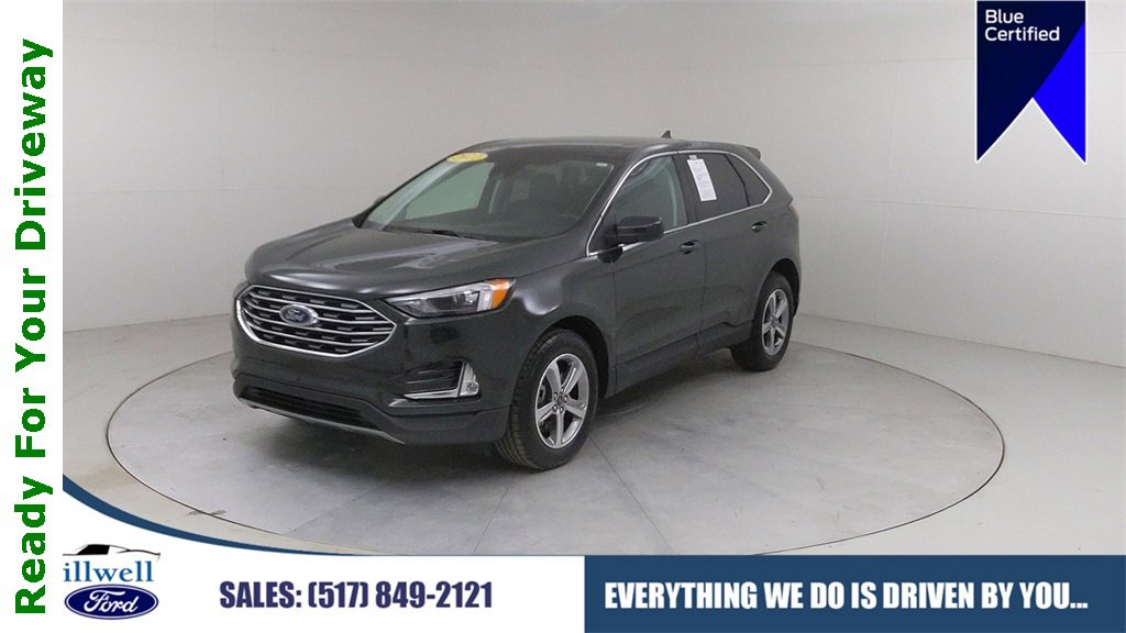 Certified 2022 Ford Edge SEL w/ Convenience Package