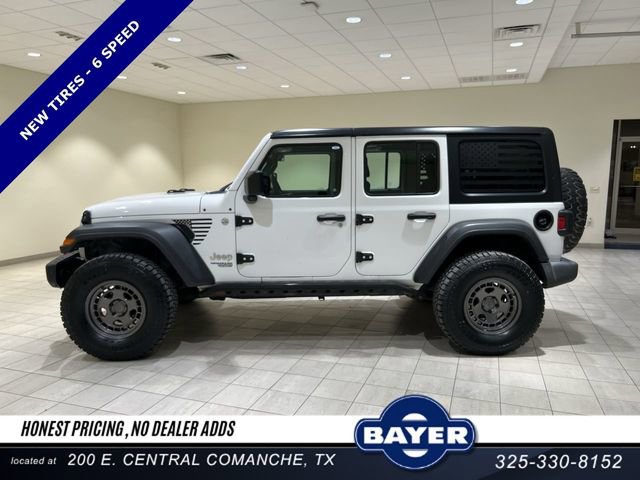 Used 2018 Jeep Wrangler Unlimited Sport AWD/4WD image 6