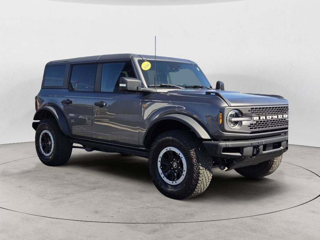 Certified 2024 Ford Bronco Badlands AWD/4WD image 1