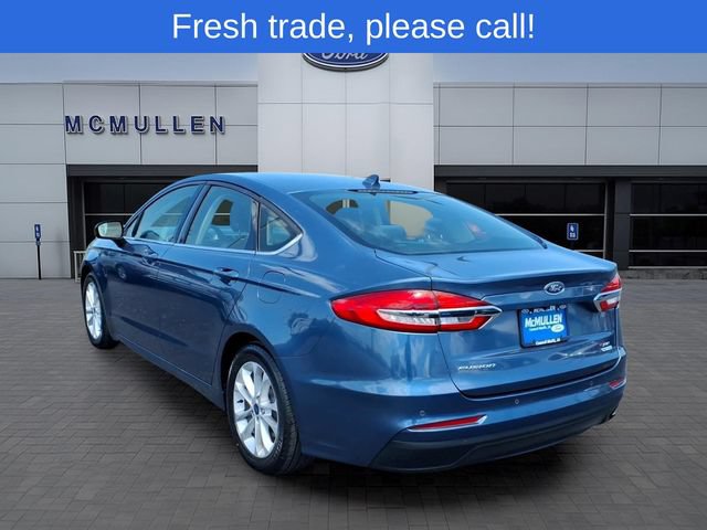 Certified 2019 Ford Fusion SE FWD image 7