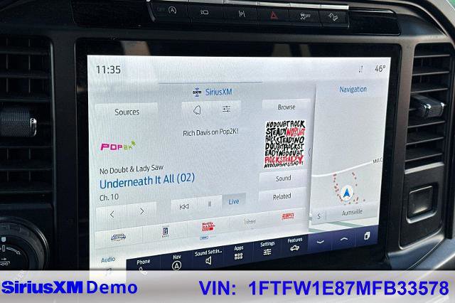 Certified 2021 Ford F150 Platinum w/ Max Trailer Tow Package image 26