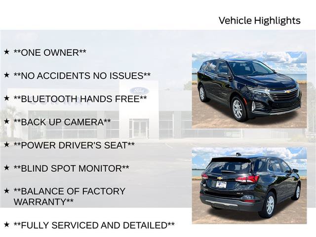 Used 2024 Chevrolet Equinox LT AWD/4WD image 6