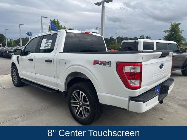 Certified 2023 Ford F150 XL w/ STX Appearance Package AWD/4WD image 4