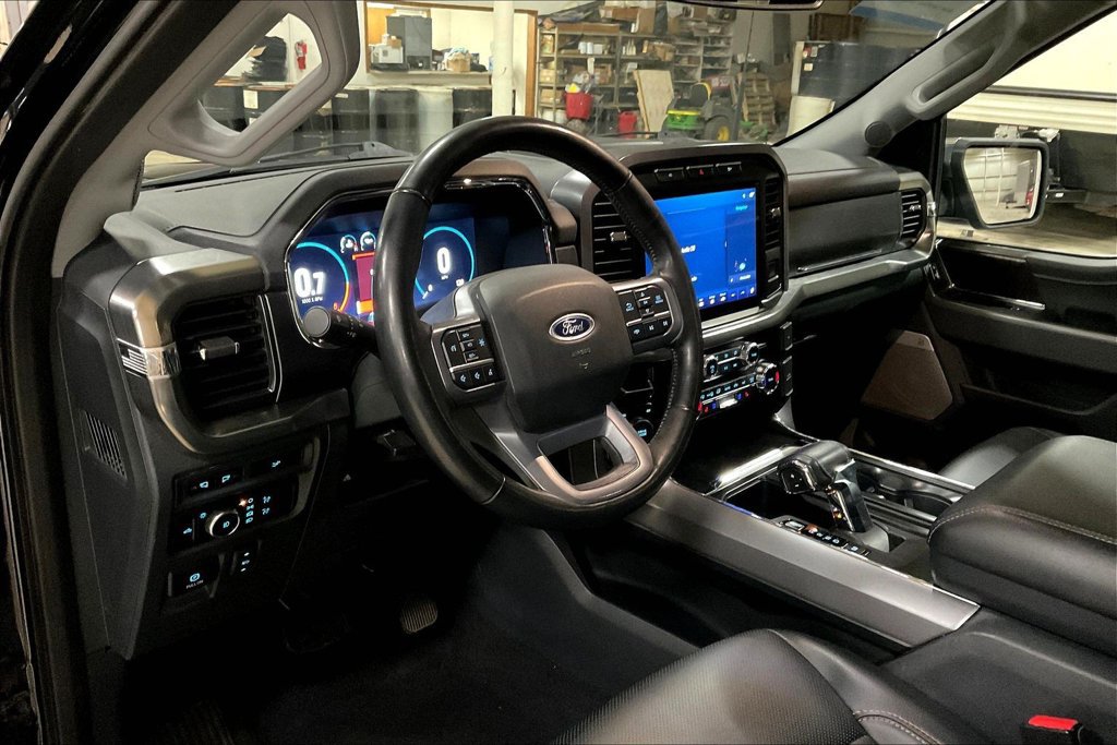 Certified 2023 Ford F150 Lariat AWD/4WD image 13