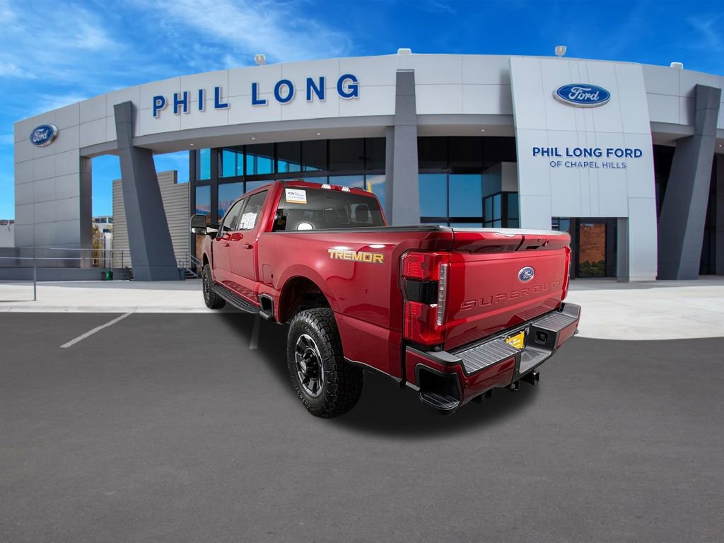 Certified 2023 Ford F250 Lariat w/ Lariat Ultimate Package AWD/4WD image 3