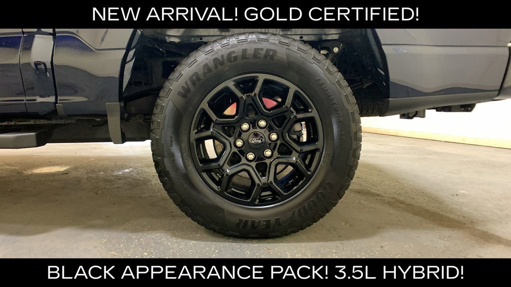Certified 2025 Ford F150 XLT w/ Equipment Group 302A MID AWD/4WD image 23