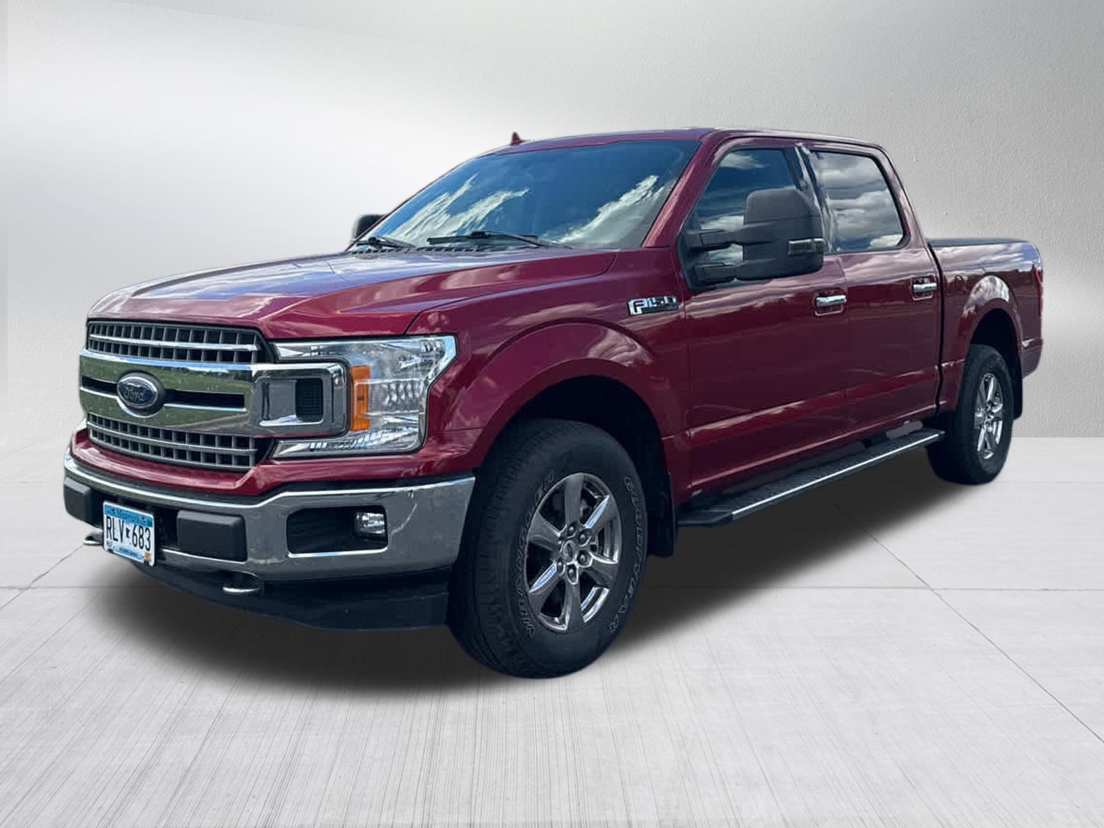 Certified 2018 Ford F150 XLT w/ Equipment Group 302A Luxury AWD/4WD image 3