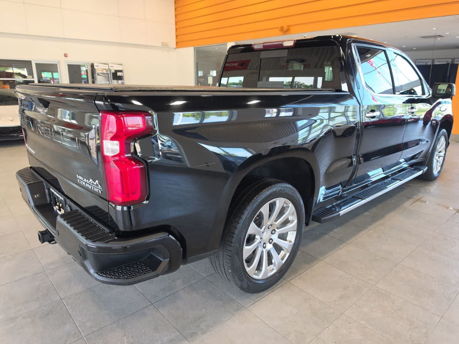 Used 2019 Chevrolet Silverado 1500 High Country AWD/4WD image 7