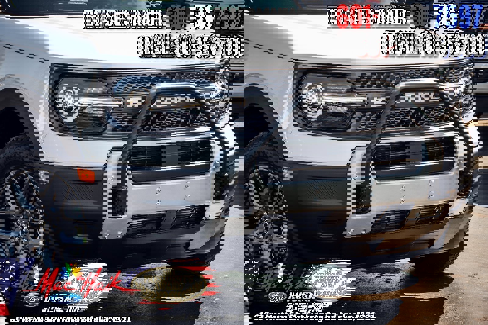 Certified 2025 Ford Bronco Sport Big Bend image 3