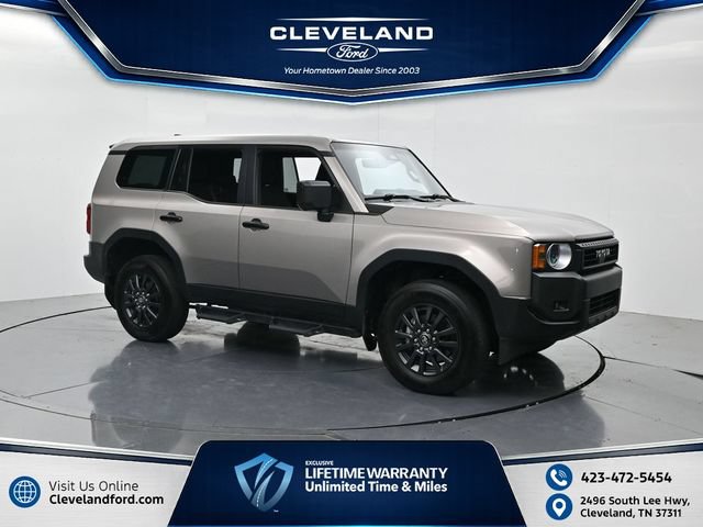 Used 2025 Toyota Land Cruiser 1958