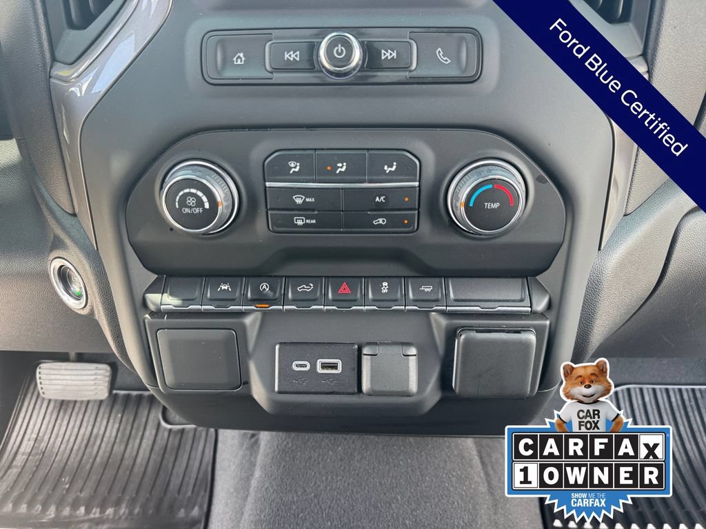 Used 2024 Chevrolet Silverado 1500 Custom w/ Turbomax Blackout Package RWD image 25