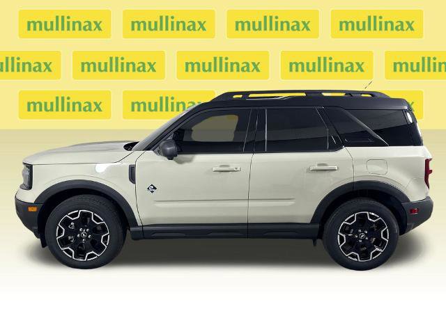 Certified 2025 Ford Bronco Sport Outer Banks w/ Outer Banks Tech Package+ AWD/4WD image 12