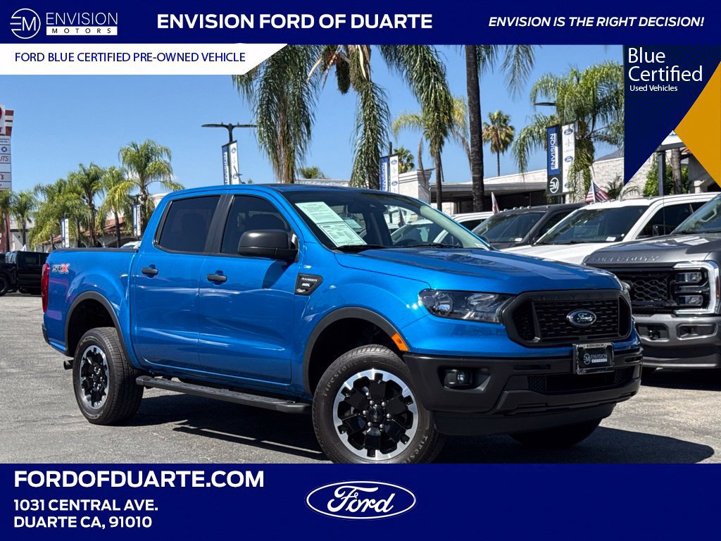 Certified 2021 Ford Ranger XL w/ Equipment Group 101A High