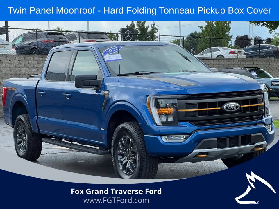 Certified 2022 Ford F150 Tremor w/ Equipment Group 401A Mid AWD/4WD image 42