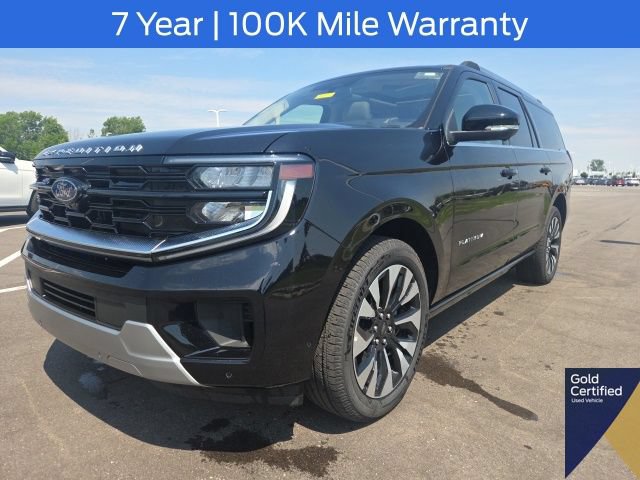 Certified 2025 Ford Expedition Max Platinum w/ Driver's Package AWD/4WD image 2