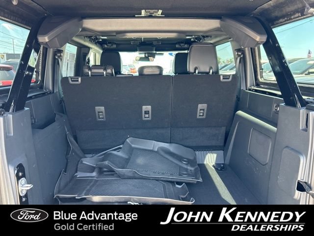 Certified 2025 Ford Bronco Outer Banks w/ Sasquatch Package AWD/4WD image 15