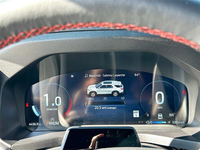 Certified 2025 Ford Explorer ST image 12