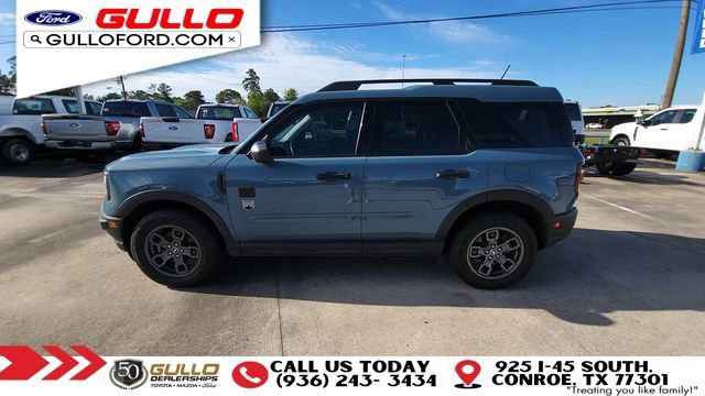 Certified 2021 Ford Bronco Sport Big Bend w/ Big Bend Package (96B) image 7