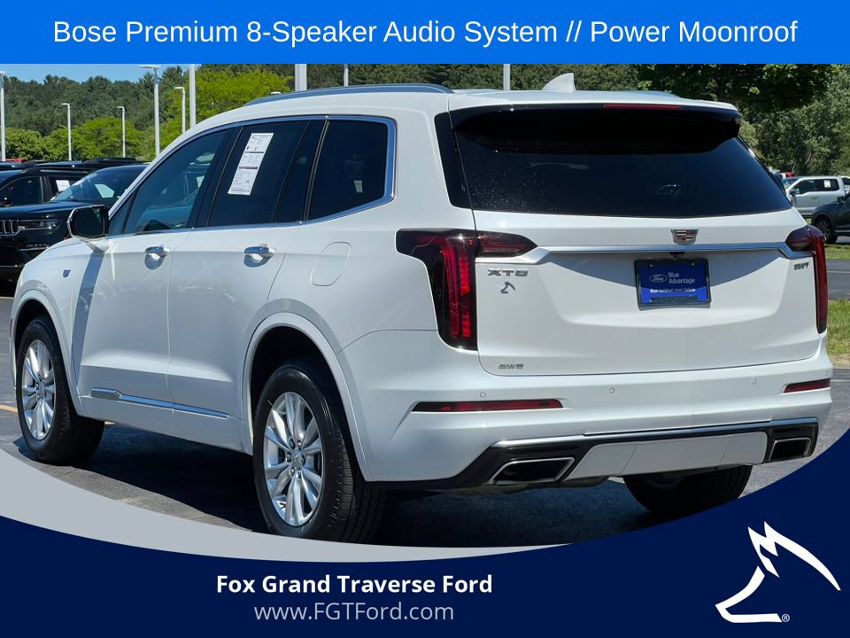 Used 2024 Cadillac XT6 Luxury w/ LPO, Floor Liner Package AWD/4WD image 38