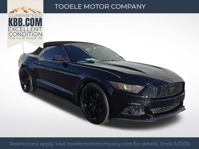 Certified 2017 Ford Mustang Premium