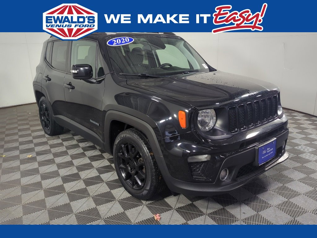 Used 2020 Jeep Renegade Altitude