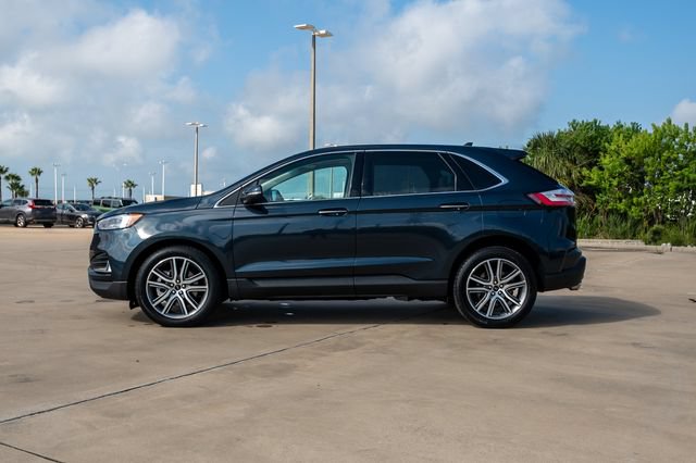 Certified 2024 Ford Edge Titanium w/ Equipment Group 301A AWD/4WD image 3