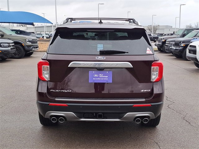 Certified 2023 Ford Explorer Platinum w/ Technology Package image 4