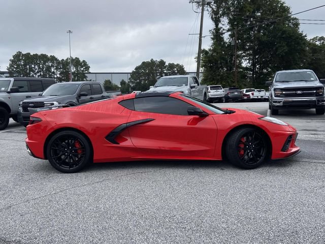 Used 2024 Chevrolet Corvette Stingray Premium Cpe w/ Z51 Performance Package RWD image 2