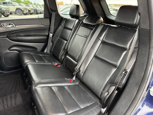 Used 2018 Jeep Grand Cherokee Limited AWD/4WD image 16