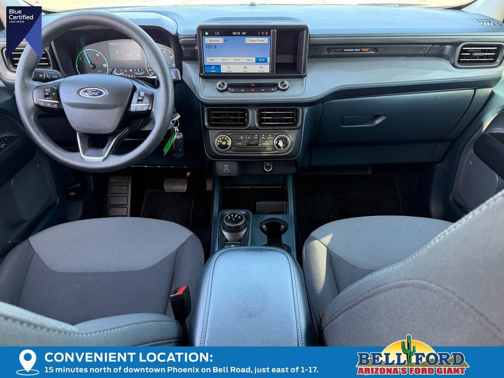 Certified 2024 Ford Maverick XL FWD image 14