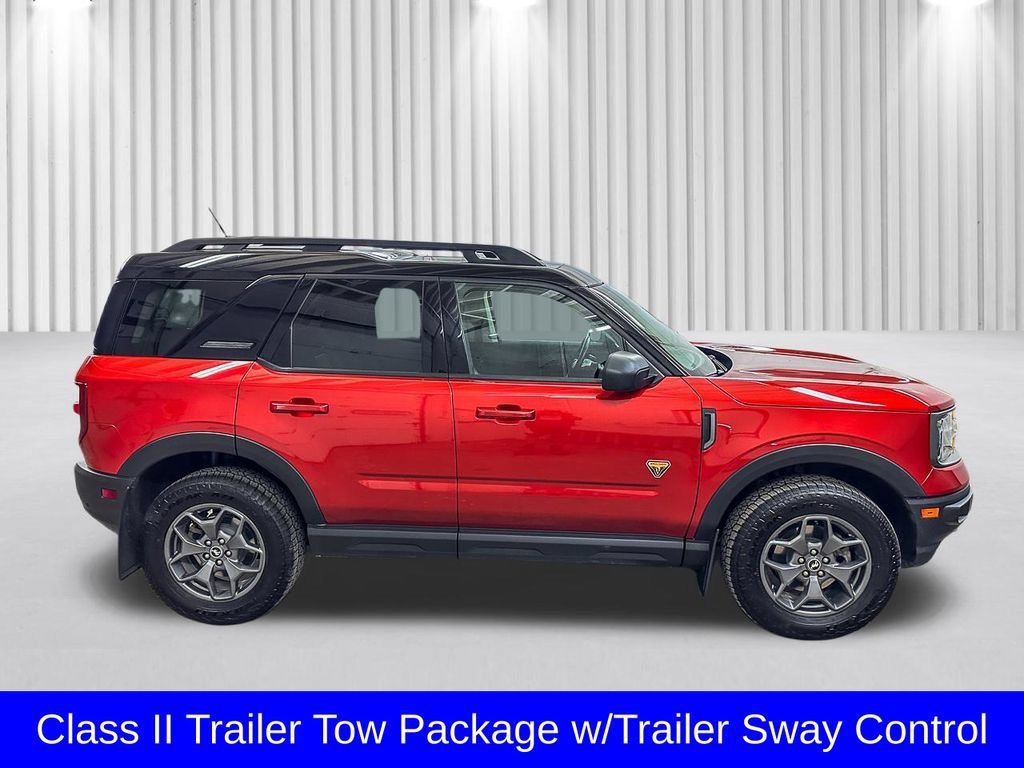 Certified 2022 Ford Bronco Sport Badlands w/ Premium Package AWD/4WD image 5
