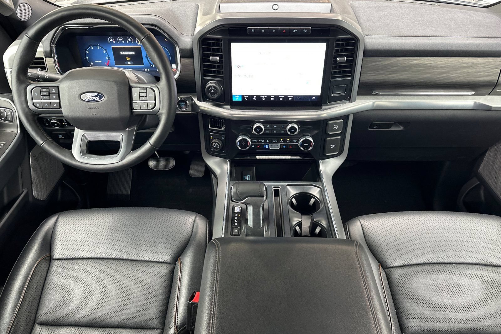 Certified 2024 Ford F150 Lariat w/ FX4 Off-Road Package AWD/4WD image 12