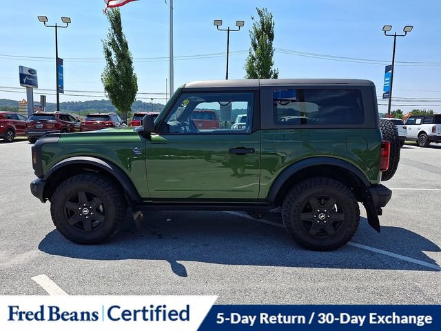 Certified 2024 Ford Bronco Black Diamond AWD/4WD image 7