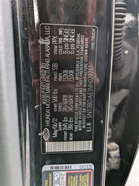 Used 2022 Hyundai Santa Cruz SEL image 22