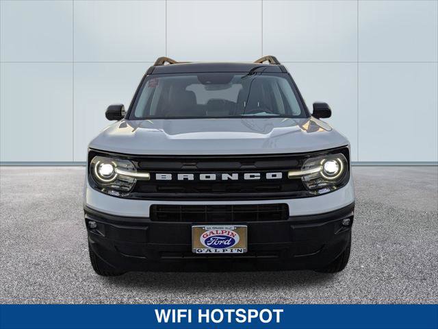 Certified 2023 Ford Bronco Sport Outer Banks w/ Tech Package image 8