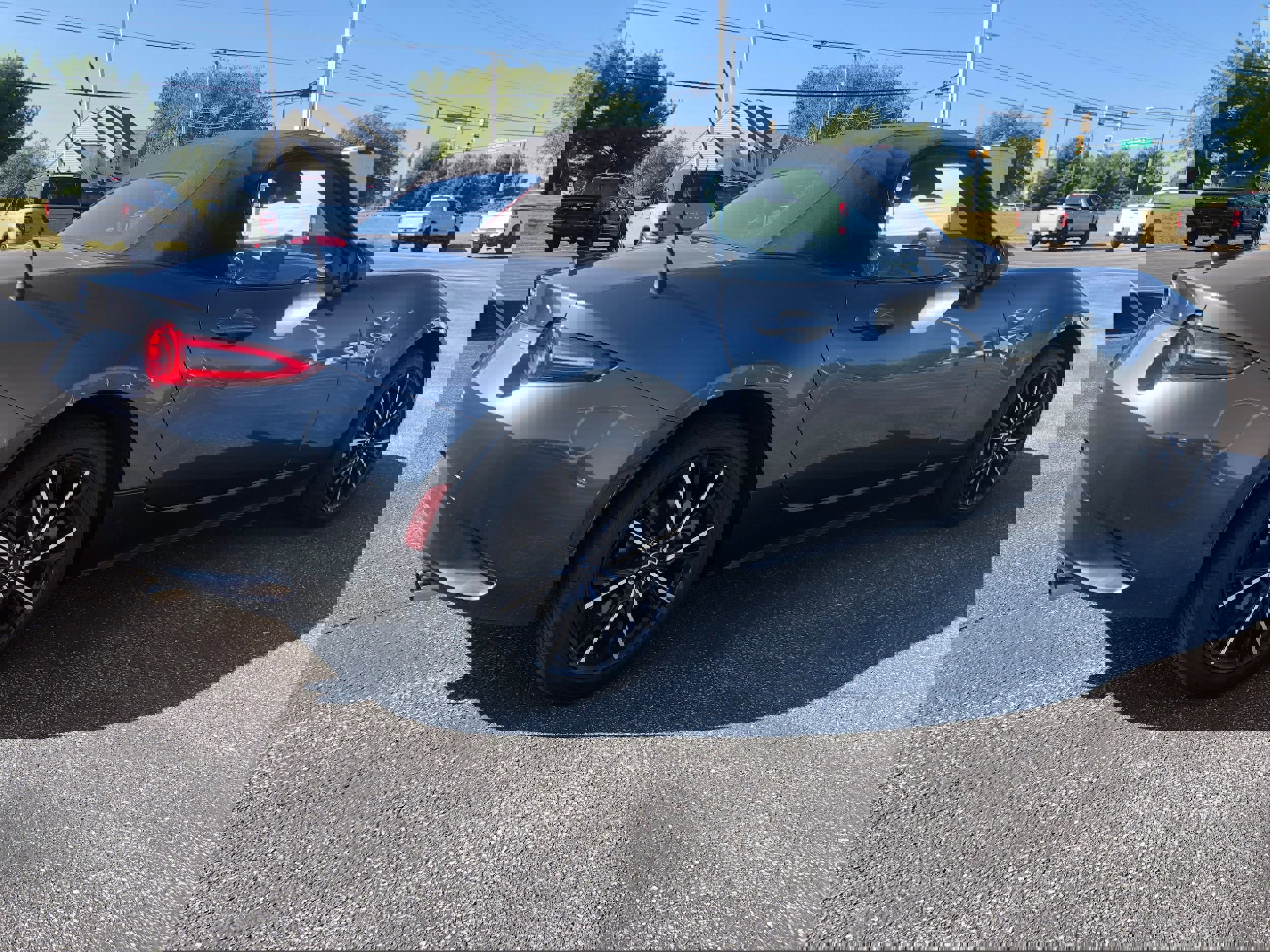 Used 2024 MAZDA MX-5 Miata Grand Touring image 4