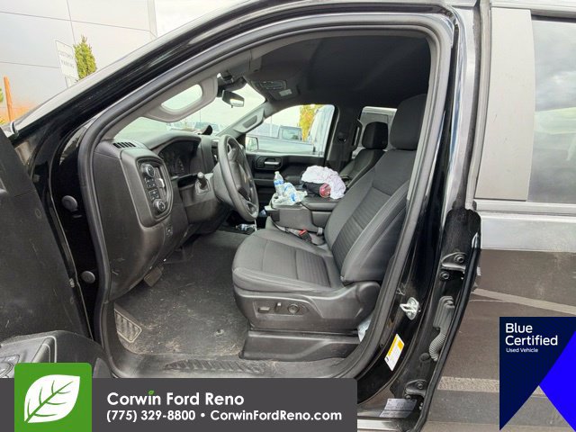 Used 2023 Chevrolet Silverado 1500 Custom w/ LPO, Dark Essentials Package AWD/4WD image 11