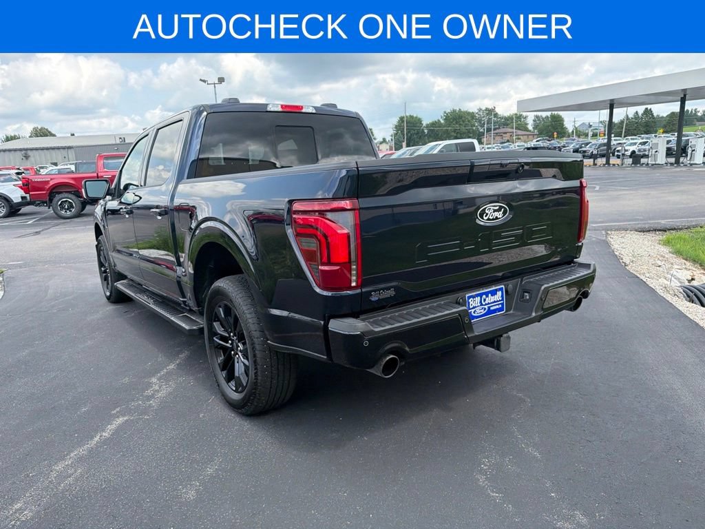 Certified 2025 Ford F150 Lariat w/ Equipment Group 502A High AWD/4WD image 6